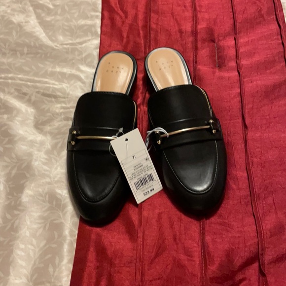 a new day Shoes - Black loafer shoes